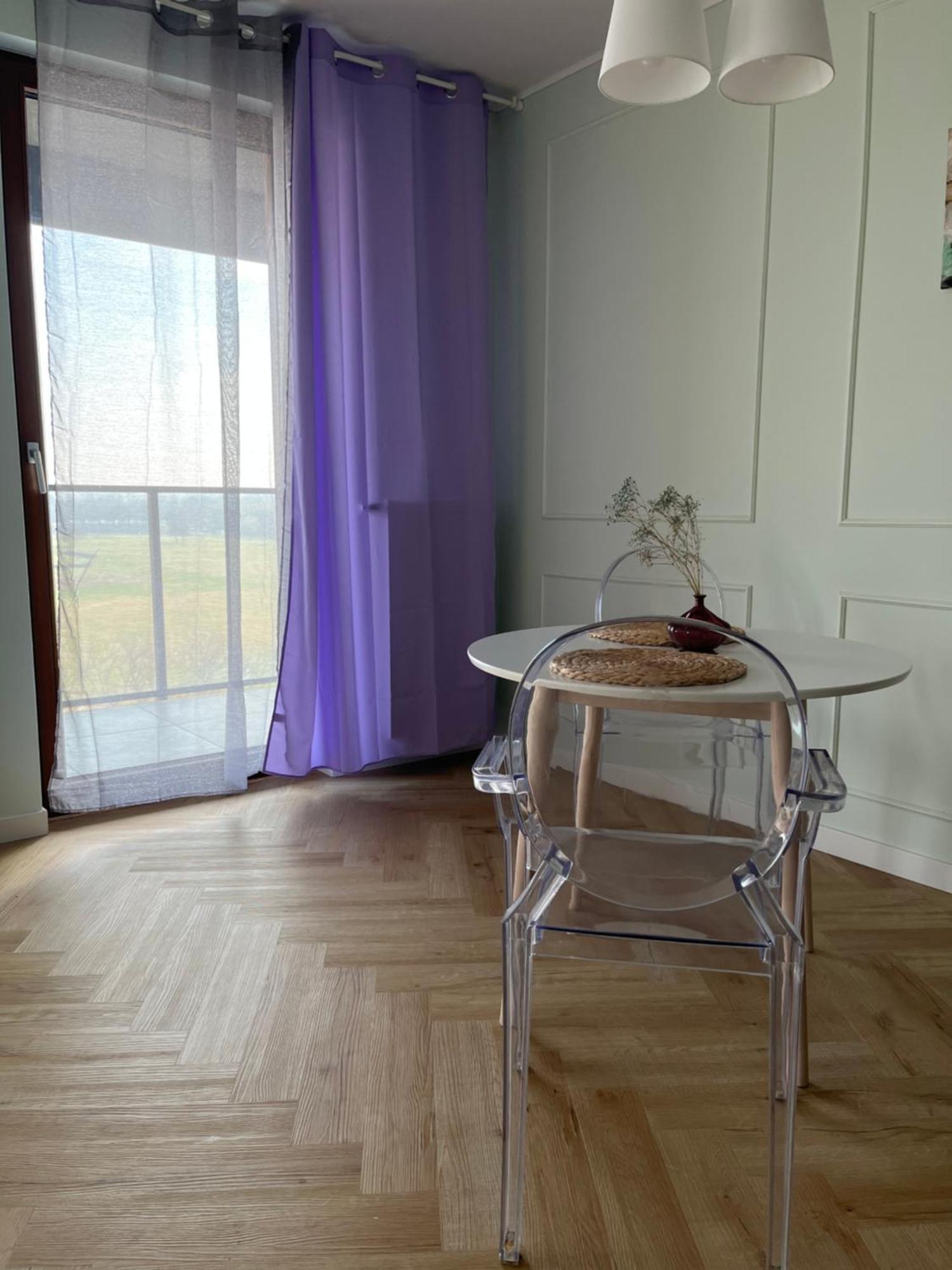 Warsaw Airport Wyscigi - City And Green View Apartment With Underground Garage Buitenkant foto