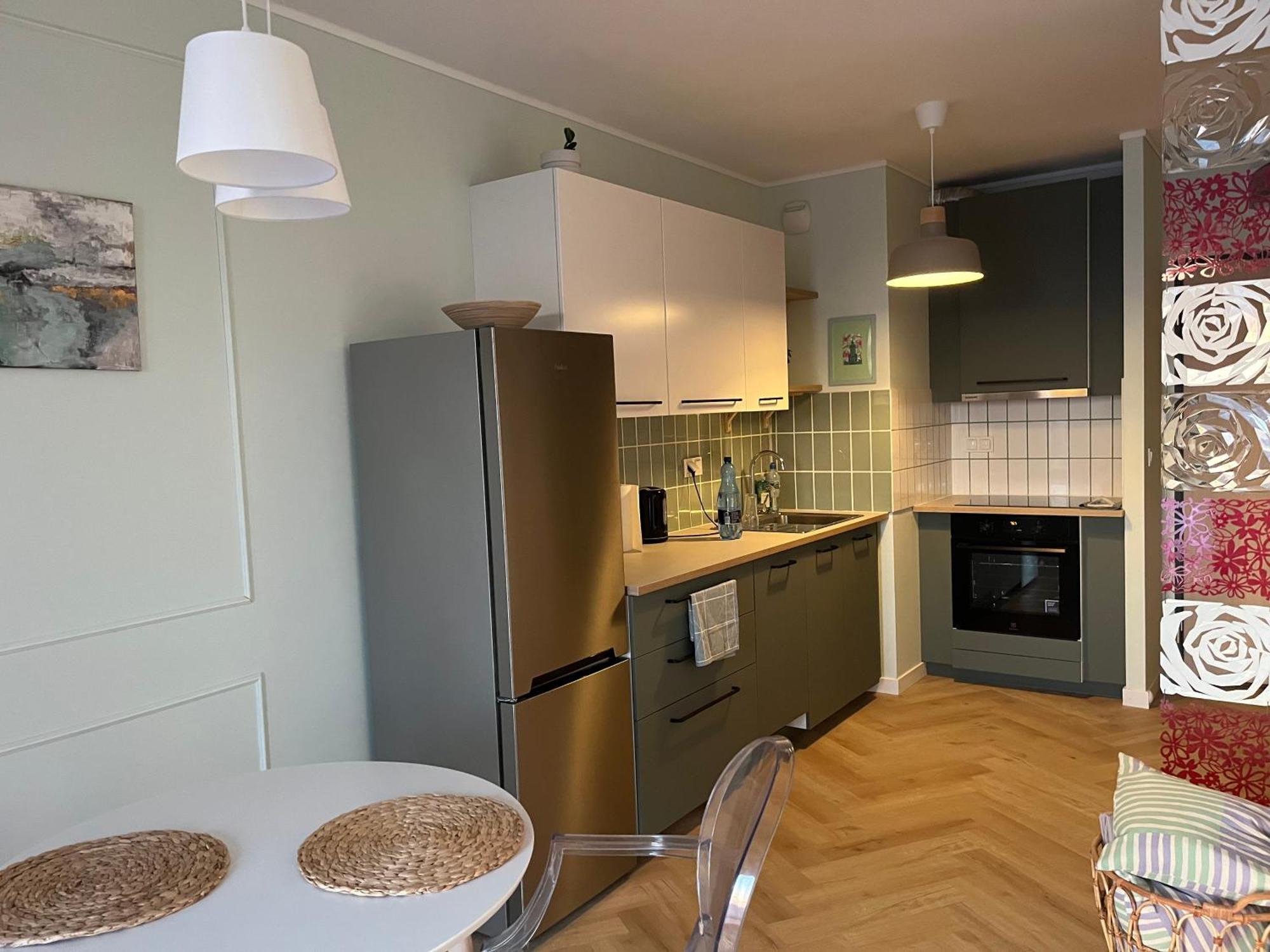 Warsaw Airport Wyscigi - City And Green View Apartment With Underground Garage Buitenkant foto