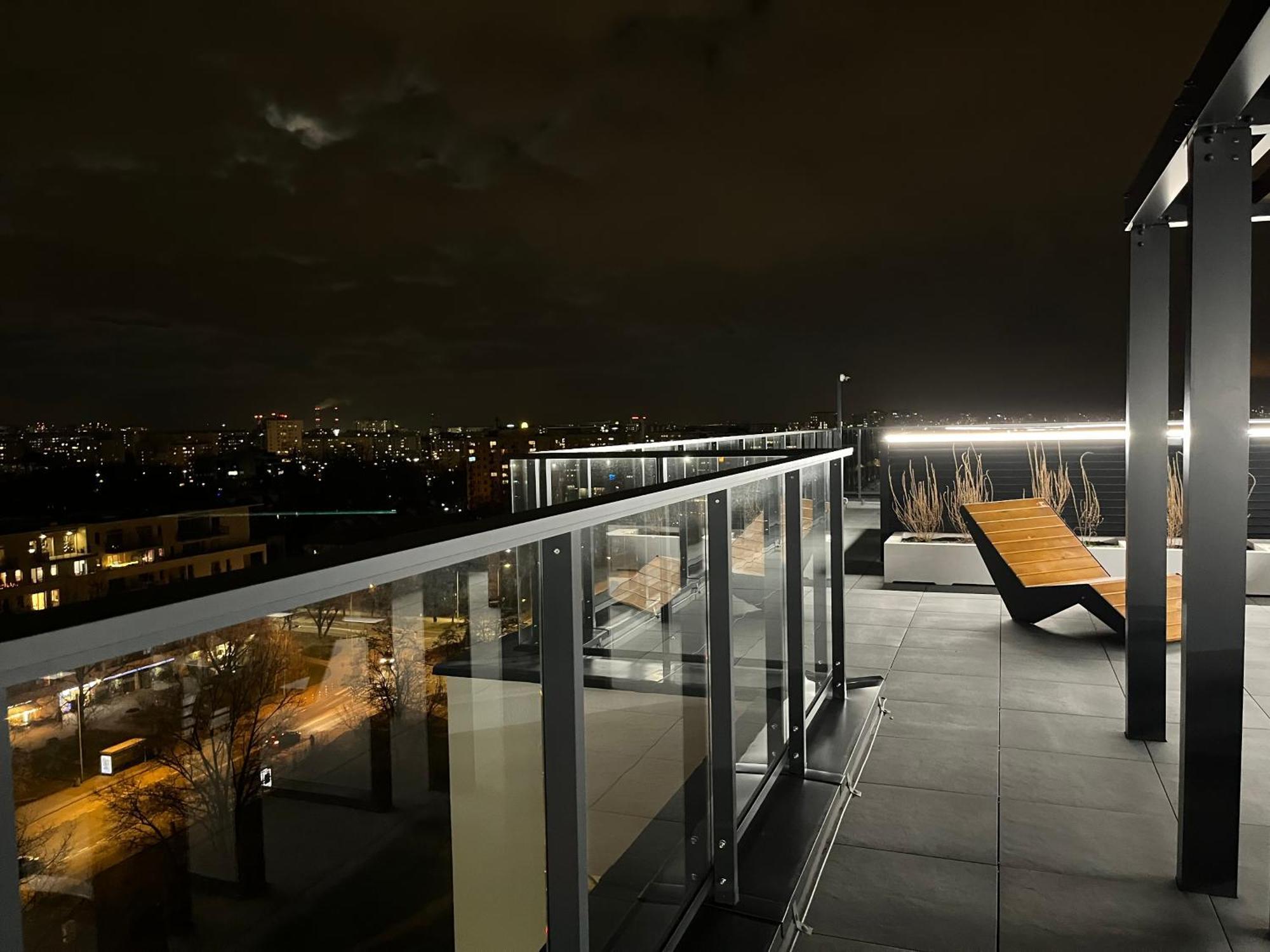 Warsaw Airport Wyscigi - City And Green View Apartment With Underground Garage Buitenkant foto