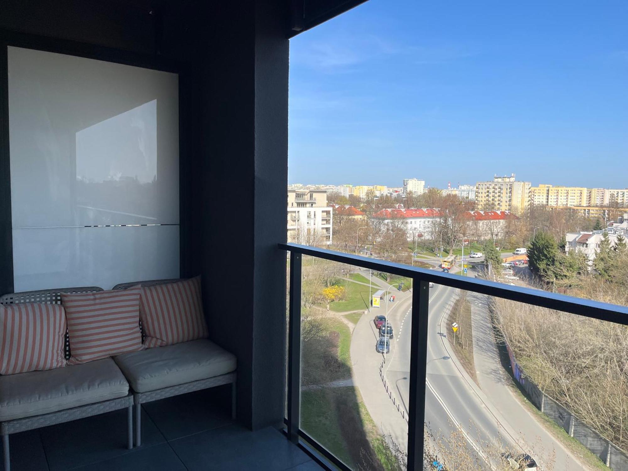Warsaw Airport Wyscigi - City And Green View Apartment With Underground Garage Buitenkant foto