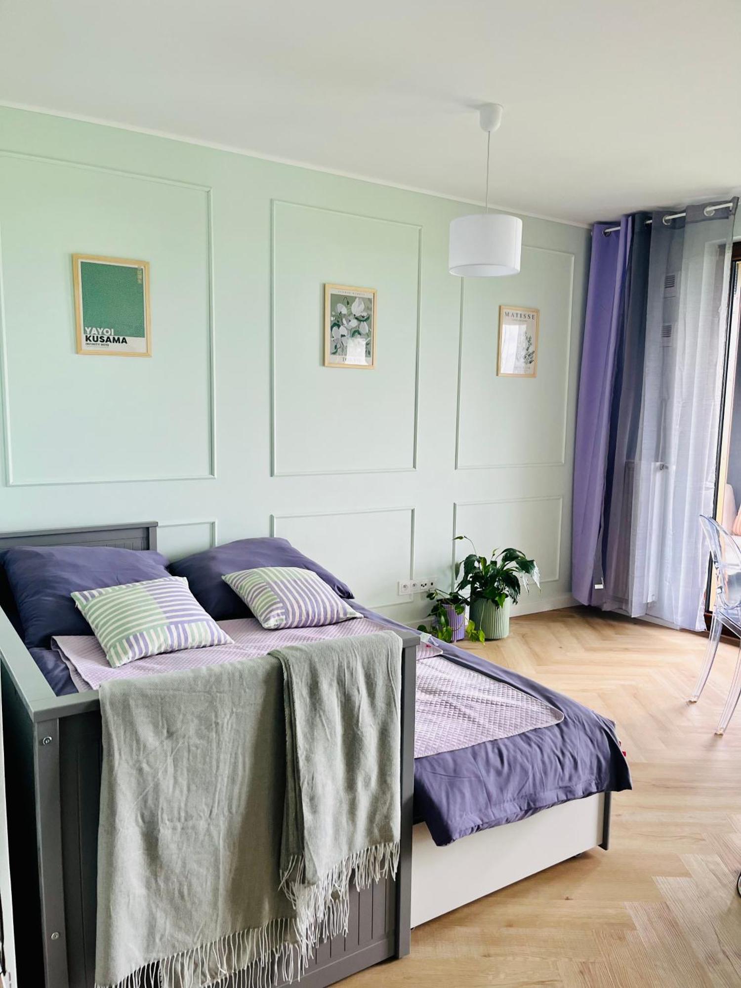 Warsaw Airport Wyscigi - City And Green View Apartment With Underground Garage Buitenkant foto