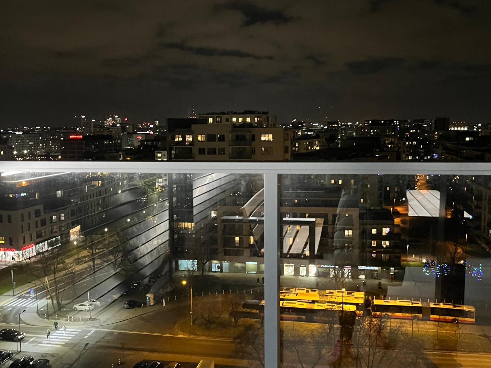 Warsaw Airport Wyscigi - City And Green View Apartment With Underground Garage Buitenkant foto