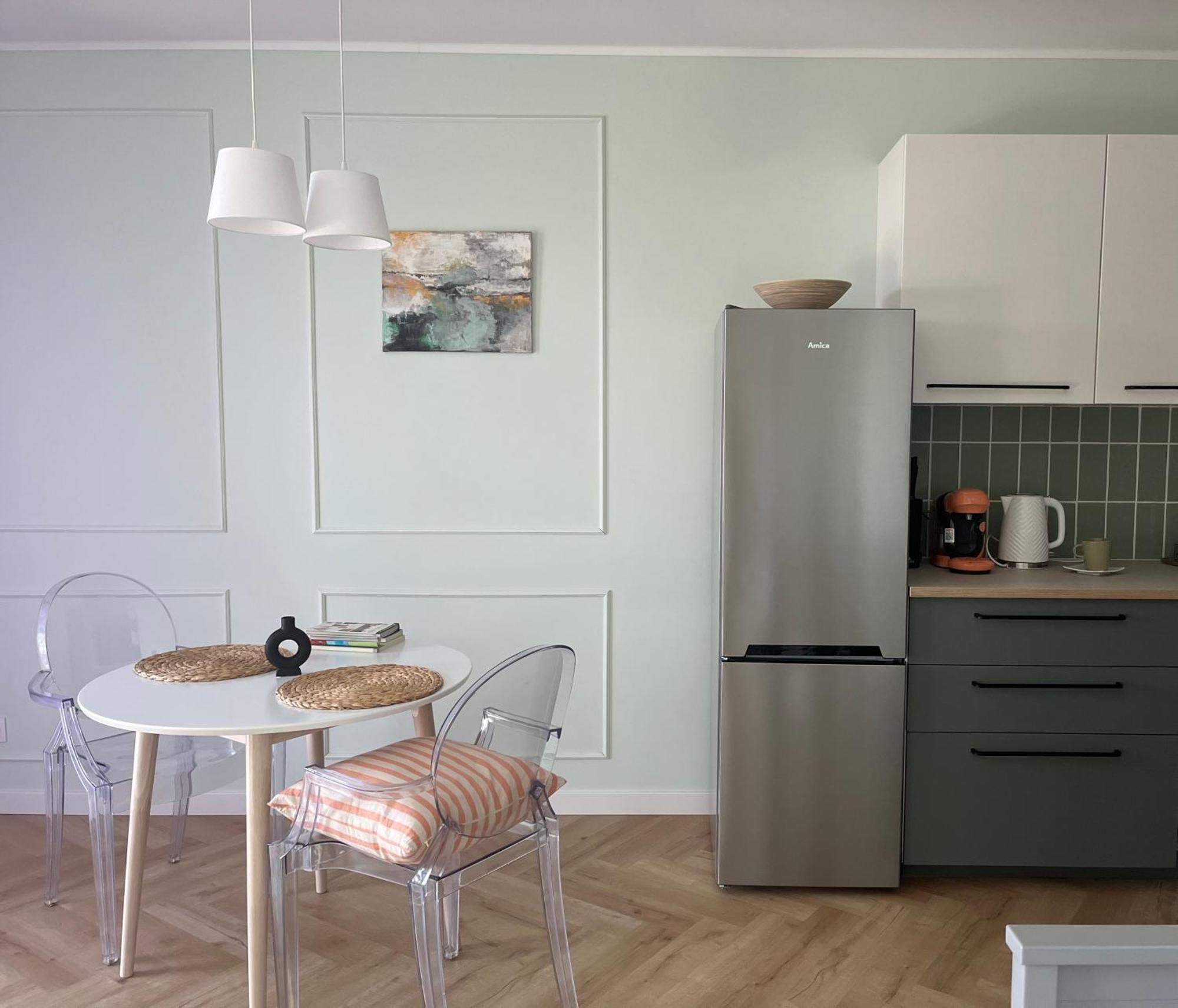 Warsaw Airport Wyscigi - City And Green View Apartment With Underground Garage Buitenkant foto